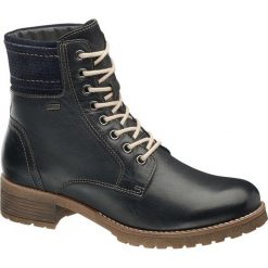 Botki damskie: trapery damskie Highland Creek czarne
