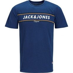 Jack&Jones Męski Tuco Tee Ss Crew Neck Surfuj w sieci Slim (rozmiar S). Koszulki męskie Jack&Jones, s, bez wzorów, bez kołnierzyka, bez rękawów. W wyprzedaży za 44,00 zł.