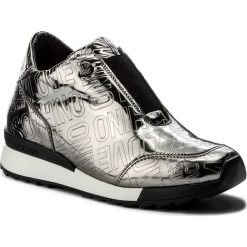 Sneakersy damskie: Sneakersy LOVE MOSCHINO – JA15264G04JI0910 Peltr