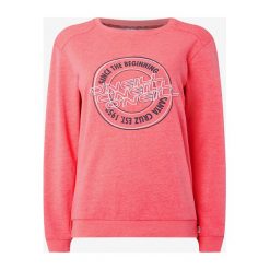 O'Neill Essentials Bluza Różowy. Różowe bluzy damskie O'Neill, m, z haftami, z bawełny, bez rękawów, bez kaptura. Za 223,95 zł.