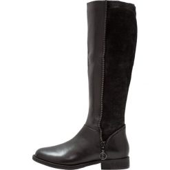 Buty zimowe damskie: SPM Kozaki black