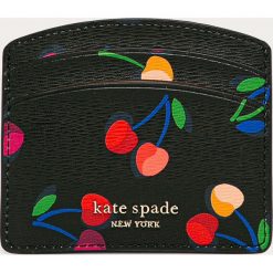 Kate Spade - Portfel. Czarne portfele damskie Kate Spade, bez wzorów, ze skóry. Za 249,90 zł.