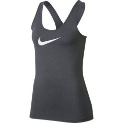Topy sportowe damskie: Nike Koszulka damska Tank Vcty BL szara r. XS (902355-091)