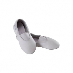 Buty do gimnastyki GYM 520. Białe buty skate męskie DOMYOS, z poliesteru, na jogę i pilates. W wyprzedaży za 29,99 zł.