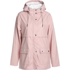 Bomberki damskie: Even&Odd active Kurtka przeciwdeszczowa silver pink