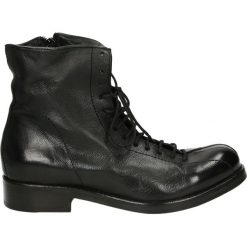 Botki - W858-20 NA NE. Czarne botki damskie skórzane marki Venezia. Za 839,00 zł.