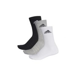 Skarpety adidas Skarpetki 3-Stripes Performance Crew. Czarne skarpetki damskie Adidas. Za 49,95 zł.