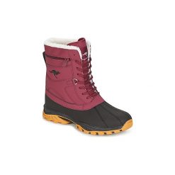 Śniegowce Kangaroos DARWIN. Czarne buty zimowe damskie KangaROOS. Za 239,00 zł.