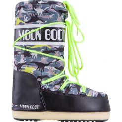 Buciki niemowlęce chłopięce: Buty MOON BOOT JR T-REX Multikolor|Zielony