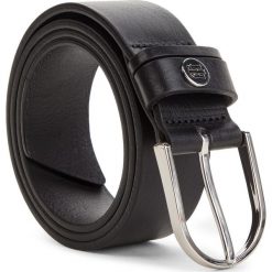 Pasek Damski TOMMY HILFIGER - Classic Belt 3.5 AW0AW06165 002. Czarne paski damskie TOMMY HILFIGER, w paski, ze skóry. Za 229,00 zł.