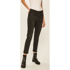 Answear - Jeansy. Szare jeansy damskie ANSWEAR, s. W wyprzedaży za 79,90 zł.