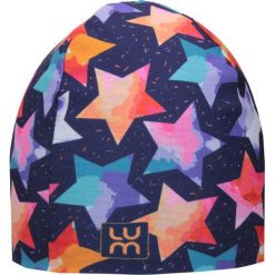 Dwuwarstwowa czapka Micro Double jr stars. Szare czapeczki niemowlęce LUM. Za 52,44 zł.