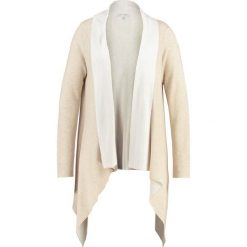 Kardigany damskie: Open End Kardigan beige