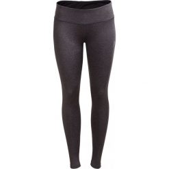 Legginsy treningowe damskie SPDF600 - CIEMNY SZARY MELANŻ - Outhorn. Szare spodnie damskie Outhorn, na zimę, melanż, z poliesteru, na fitness i siłownię. W wyprzedaży za 55,99 zł.