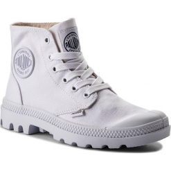 Trapery PALLADIUM - Blanc Hi 72886-154-M White/White. Białe buty zimowe męskie marki Palladium, z gumy. Za 299,00 zł.