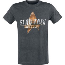 T-shirty męskie: Star Trek Discovery T-Shirt odcienie szarego