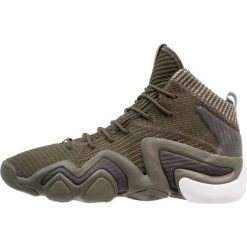 Adidas Originals CRAZY 8 ADV PK Tenisówki i Trampki wysokie night cargo/footwear white. Zielone tenisówki damskie marki adidas Originals, z gumy. W wyprzedaży za 479,20 zł.