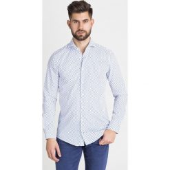 KOSZULA PAJOS Joop! Collection. Białe koszule męskie Joop! Collection, s, bez wzorów, z bawełny, z włoskim kołnierzykiem, bez rękawów. Za 221,40 zł.