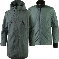 Parka funkcyjna 3w1 w kolorze zielonym. Zielone parki męskie OCK, s. W wyprzedaży za 255,95 zł.