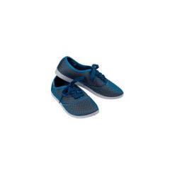 Tenisówki damskie. Szare espadryle damskie marki TXM, w ażurowe wzory, ze skóry. Za 9,99 zł.