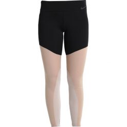 Legginsy sportowe damskie: Nike Performance GYM Legginsy black/sand/moon particle