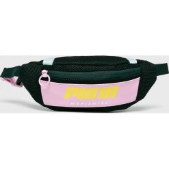 Puma - Nerka. Czarne walizki marki Puma, w paski, z poliesteru, casualowe, bez dodatków. Za 119,90 zł.