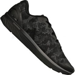 Czarne Buty biegowe Under Armour Charged Bandit 4 Gr M 3021643-001. Czarne buty sportowe męskie Under Armour, na lato, z tkaniny, bez zapięcia, do biegania. W wyprzedaży za 499,00 zł.