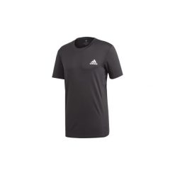 T-shirty z krótkim rękawem adidas Escouade Tee. Czarne t-shirty męskie Adidas, s, bez wzorów, bez kołnierzyka, krótkie. Za 199,00 zł.