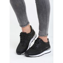 Czarne Sneakersy Ever Think. Buty sportowe damskie Born2be. Za 59,99 zł.