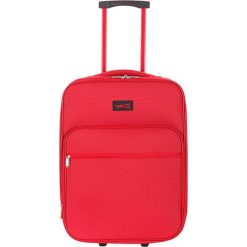 Walizki: Walizka w kolorze czerwonym – 37 l