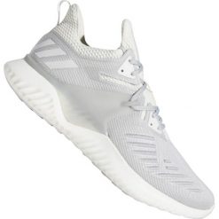 Białe Buty biegowe adidas Alphabounce Beyond M BD7095. Białe buty sportowe męskie Adidas, z tkaniny, bez zapięcia, do biegania, adidas alphabounce. W wyprzedaży za 379,00 zł.