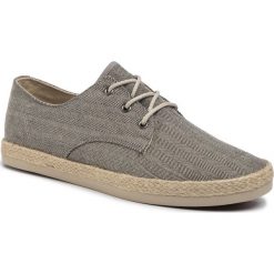 Espadryle LANETTI - MSS20255-01 Beige. Szare espadryle męskie Lanetti, bez wzorów, z tworzywa sztucznego. Za 79,99 zł.