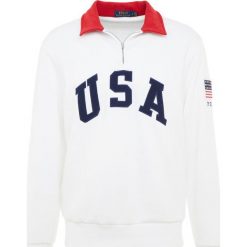 Polo Ralph Lauren MAGIC Bluza white. Białe bluzy męskie Polo Ralph Lauren, l, z bawełny. Za 629,00 zł.