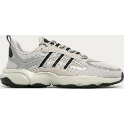 Adidas Originals - Buty Haiwee. Szare sneakersy męskie adidas Originals, z okrągłym noskiem, na sznurówki. Za 379,90 zł.