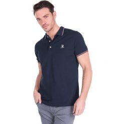 Koszulki polo: Koszulka polo w kolorze granatowym