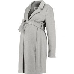 Płaszcze damskie: MAMALICIOUS MLTAYLOR COAT Płaszcz wełniany /Płaszcz klasyczny light grey melange