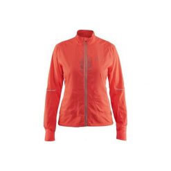 Kurtki damskie softshell: Craft Kurtka damska Brilliant 2.0 Light Jacket pomarańczowa r. S (1904306 - 1825)