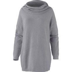 Sweter w kolorze szarym. Szare swetry damskie Street & Sports Wear, s, bez wzorów, z bawełny, bez rękawów, bez kaptura. W wyprzedaży za 128,95 zł.