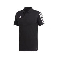 Adidas TIRO19 CO POLO, DU0867 | POLOSHRT | PIŁKA NOŻNA | 3XL. Czarne koszulki męskie Adidas, xl, bez wzorów, bez rękawów. W wyprzedaży za 203,57 zł.