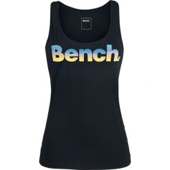 Topy damskie: Bench Corp Logo Tank Top Top damski czarny