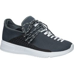 Szare buty sportowe sznurowane Casu J-152. Szare buty sportowe męskie marki Casu, na sznurówki. Za 59,99 zł.
