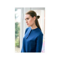 PARYŻANKA Tunika. Niebieskie tuniki damskie eleganckie Gau great as you, do pracy, l, z bawełny. Za 199,00 zł.