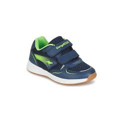 Buty Dziecko Kangaroos ROJI V. Niebieskie trampki chłopięce marki KangaROOS. Za 103,20 zł.