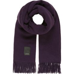 Szaliki męskie: J.LINDEBERG FRAME Szal dark plum