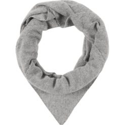 Codello PREMIUM Chusta light grey. Szare chusty damskie marki Codello, z kaszmiru. Za 419,00 zł.