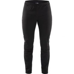 Craft Spodnie Storm Balance Tights Czarne M. Czarne spodnie męskie Craft, m, bez wzorów, z materiału, sportowe. Za 329,00 zł.