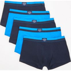 5 pack bokserek - Granatowy. Szare bokserki męskie marki Reserved. Za 69,99 zł.