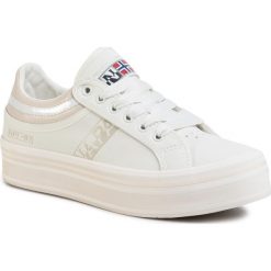 Sneakersy NAPAPIJRI - Nest NP0A4ESW0 Bright White 021. Białe półbuty damskie Napapijri, ze skóry ekologicznej. W wyprzedaży za 319,00 zł.