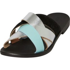 Pieces Damskie kapcie Cari Leather Sandał Silver (rozmiar 36). Szare kapcie damskie Pieces. W wyprzedaży za 83,00 zł.