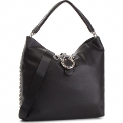 Torebka LIU JO - L Hobo Darsena Rock N68041 E0007 Nero 22222. Czarne torebki klasyczne damskie Liu Jo, ze skóry ekologicznej, duże. Za 739,00 zł.